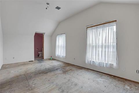 Upstairs Residential Unit - Bedroom