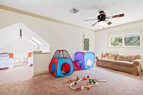 Bedroom with Sitting Room