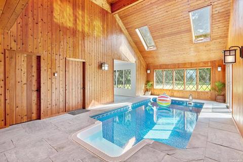 Indoor Pool Room