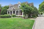 Beautiful Quogue South home set on a quiet private lane. The mahogany front porch with tranquil rocking chairs awaits. A refresh of new furniture, paint, rugs, and curtains was recently completed. The first floor is open and light filled and includes a living room with soaring cathedral ceiling and fireplace, a great room with chef&rsquo;s eat-in-kitchen and top-of-the-line appliances, a dining area, seaparte office, powder room, and laundry room. A first floor primary suite with a sitting area completes the main level. The second floor includes three en suite bedrooms and a fourth guest bedroom. The backyard hosts a heated gunite pool with blue stone patio and a 100 year old barn that has been restored for your entertainment. The barn includes a pool table and outdoor shower. Close by is the Quogue Village Beach.