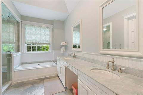 Guest Bedroom with Bath