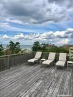 This Home is Available To Rent Weekly For $7, 000 NOT a month. Fire Island is a vacation destination. Fabulous Home With Gorgeous Views Of The Bay, New Pergola Area Great For Entertaining. Includes Outside Shower, Handicap Access, Heat, A/C, 8 Bikes, 12 Beach Chairs, Beach Umbrella, and Wagon.