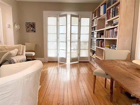 Spacious Renovated Living Room