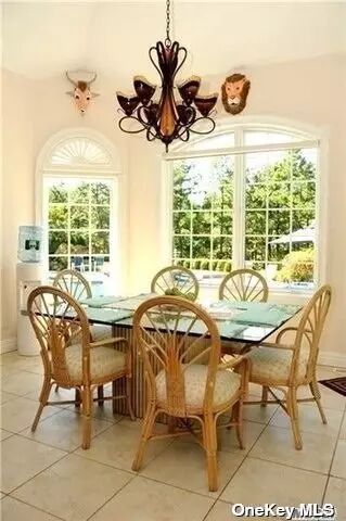 Sunlit Kitchen