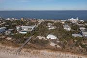 Attention builders and beach lovers: rare Fire Island oceanfront building lot! 7, 625 square feet with 50&rsquo; ocean frontage. 54A Lewis Walk, Cherry Grove NY represents the Fire Island seashore at its finest, with permanently conserved views of the beach. This unique south-facing property will provide spectacular sunrises, sunsets, and a life of peace and privacy. Just a short walk away are Cherry Grove&rsquo;s vibrant dining, shopping and entertainment choices. Environmental Permits in hand, details on request. No builder tie-in. Architectural plans available for a 1, 444 square foot house with swimming pool, or bring your own. 90 minutes from Manhattan by car or rail and accessible only by ferry or private yacht, 54A Lewis Walk in Cherry Grove, Fire Island, NY is where you&rsquo;ll find paradise!