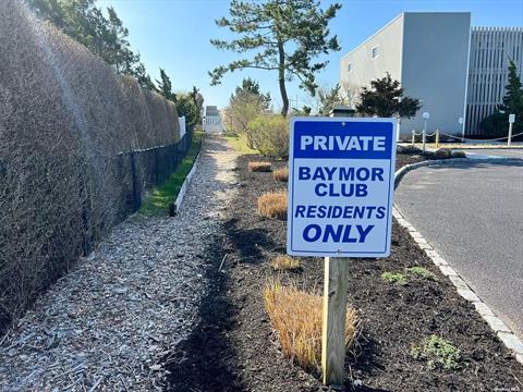 Access to Private Ocean Beach