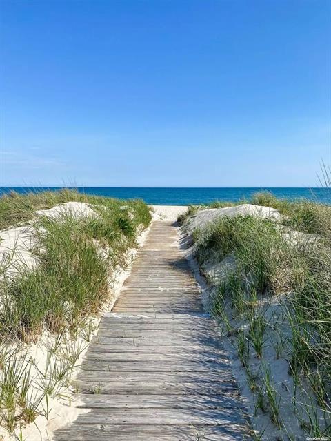 Access to Private Ocean Beach