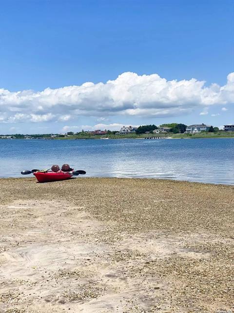 Private Bayfront Beach