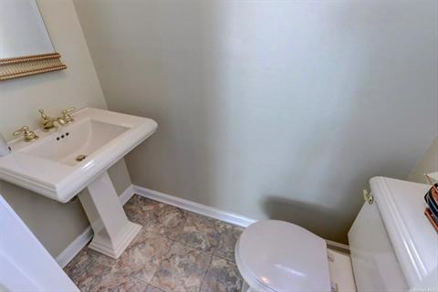 first floor bathroom