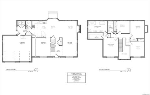 North Fork Ranch Plans