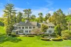 A FABULOUS FIND...10.85 ACRES OF LUSH NATURAL LANDSCAPE AND THE HOME WHERE FAMILY REUNION WITH BETTY DAVIS WAS FILMED....LOCATED IN THE VILLAGE OF MUTTONTOWN THE MAIN HOUSE IS A CENTER HALL COLONIAL 5200 SQUARE FEET,  BOASTS 8 BEDROOMS, 4.5 BATHS, 5 FIREPLACES, NANNY STAIRCASE ON ONE SIDE OF THE HOUSE AND A BUTLERS STAIRCASE ON THE OTHER SIDE OF THE HOUSE WHICH LEADS TO A GOURMET KITCHEN , FIRST FLOOR PRIMARY BEDROOM ENSUITE,  FAMILY ROOM/LIBRARY, FORMAL DINING ROOM, FORMAL LIVING ROOM, BUTLERS PANTRY, WOOD FLOORS, HIGH CEILINGS, PLENTY OF CLOSETS AND STORAGE SPACE, WALK UP ATTIC, FULL UNFINISHED BASEMENT WITH WINE CELLAR...ADDITIONAL STRUCTURES INCLUDE A BARN, A BUILDING WITH OFFICE SPACE, TWO APARTMENTS AND A MULTI CAR GARAGE. THERE IS A PRIVATE DRIVEWAY WHICH LEADS TO THE FRONT OF THE MAIN HOUSE AND SEPERATE DRIVEWAY WHICH LEADS TO THE ADDITIONAL STRUCTURES AND THE BACK OF THE HOUSE...THIS IS A ONE OF A KIND OPPORTUNITY!