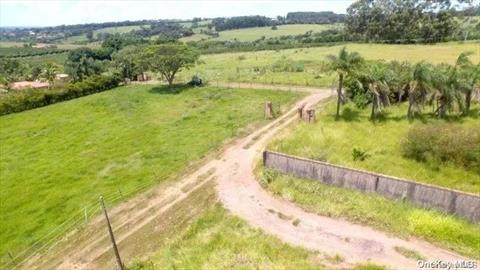 flat property with water stream