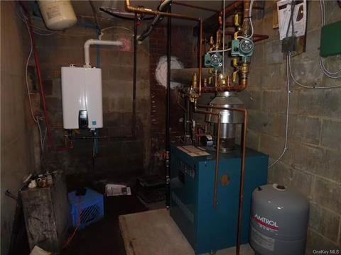 New Oil Heater-Basement