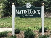 2 Acres In The Prestigious Village Of Matinecock...Build Your Dream Home.