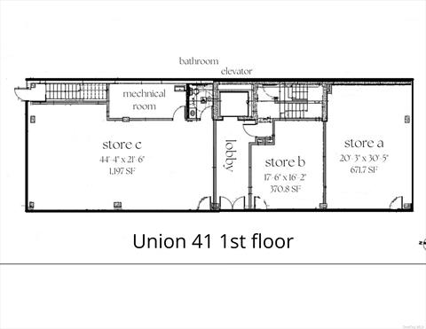 floor plan