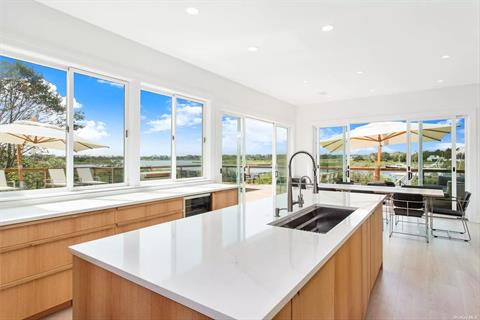 Open Concept Kitchen with top of the line appliances