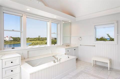 Master Bathroom with soaking tub