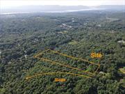 The lot provides a high and prominent place to build a home with more than six acres off Lovely Fostertown Road. The property is 600 feet above the Hudson River and commands a view like few other properties. There is a one and a half acre at the end of Canterbury Drive promises easy access and room for patio and pool without stepping down the slope. This parcel is only 3.5 miles from I-84 and the Newburgh Bridge. Underground electric has been stubbed in, the buyer must complete septic design and well location based on the size and layout of the their home design. This is truly a unique property because this part of Fostertown is so pretty. The lot faces due east and is set well back from Fostertown Road. Location, view, parcel size, and level entry combine to make this property one-of-a-kind.