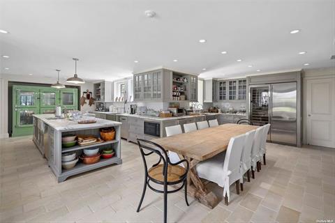 Renovated Kitchen Designed by Oliver Cope