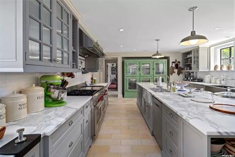 Top-of-the-Line Appliances, Marble Counters, French Limestone Floors