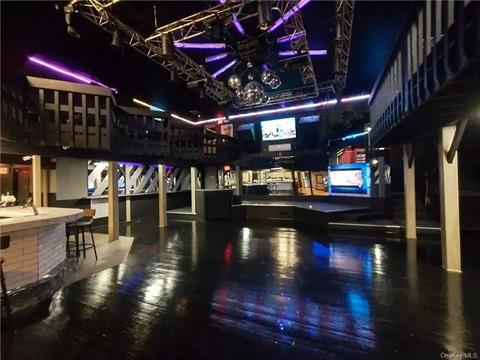 DANCE FLOOR AND STAGE AREA