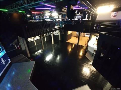 VIEW OF DANCE FLOOR FROM BALCONY AREA