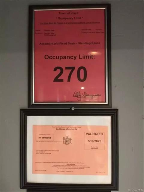 OCCUPANCY CERTIFICATE