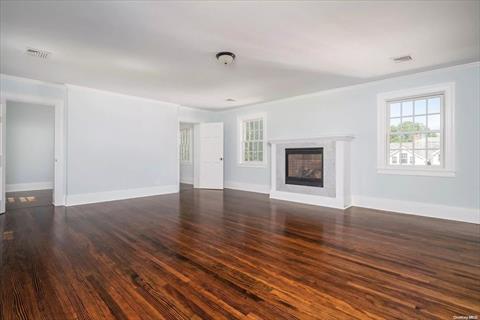 Primary Bedroom with Gas Fireplace