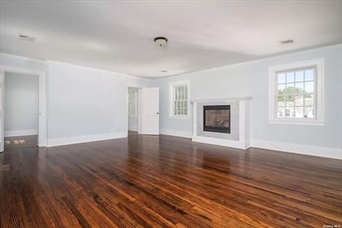 Primary Bedroom with Gas Fireplace