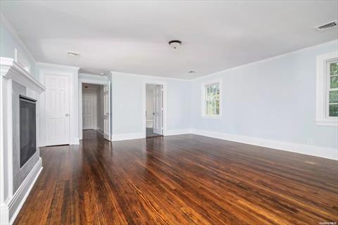 Expansive Walk-in Closet