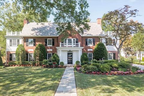 Stately Brick Colonial