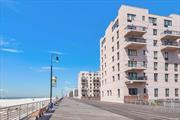 Gorgeous Beachfront Luxury Building on Boardwalk with 24/Hr Door Man. Two Blocks from LIRR, Center of Town! Furnished Oceanfront Apt: Lr/Dr, Kitchen, 2 Nice Size Bedrooms & 2 Full Baths W/Stand Up Showers & Jacuzzi Tubs. Full Amenities Building: Heated IG Pool, Gym, Sauna, Outdoor Dining area with BBQ&rsquo;s & Common Room with Pool Table! Only Seasonal Please do not inquire for Yearly Apartment. Flexible dates for seasonal months - winter/summer terms. Inquire for monthly pricing. Pets permitted with owners prior written approval. Exquisite apartment in magnificent well-appointed building!