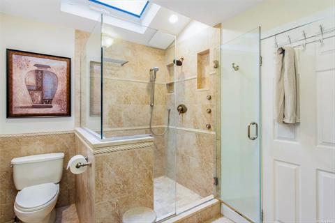 One of 3 full bathrooms