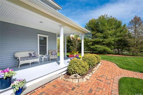 Covered Wraparound Porch