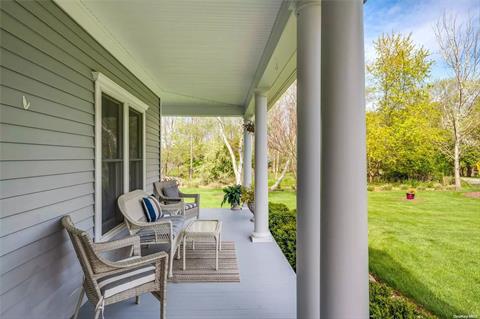 Wraparound Porch