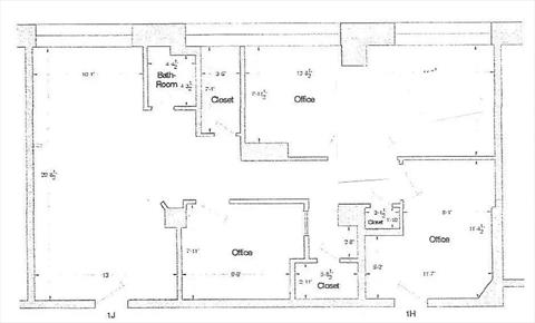 Office Floor Plan