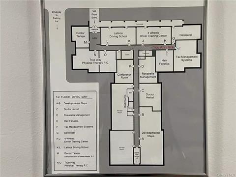 Office Floor Plan