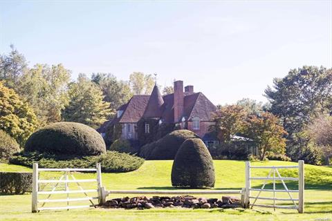 Back View of the House