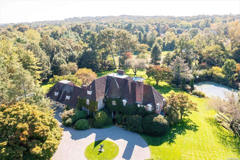 Aerial of House