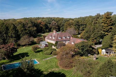 Aerial of the Property