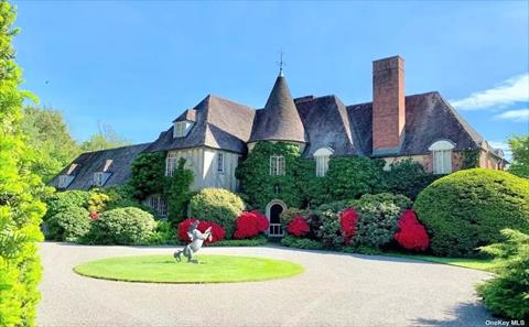 Estate Front Entrance