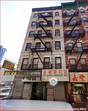 24 units in total: 22 residential units and 2 commercial units (2 stores) It is in Lower Manhattan just south of Chinatown. It attracts tourists, residents, and food lovers to its incredible dining district. Convenient transportation: Subway 4, 5, 6, B, D, F, J, N, Q, R, W, Z; Bus: M15, M15-SBS, M9, M22 and PATH train.