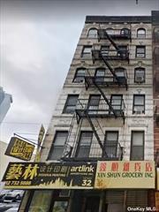 24 units in total: 22 residential units and 2 commercial units (2 stores) It is in Lower Manhattan just south of Chinatown. It attracts tourists, residents, and food lovers to its incredible dining district. Convenient transportation: Subway 4, 5, 6, B, D, F, J, N, Q, R, W, Z; Bus: M15, M15-SBS, M9, M22 and PATH train.