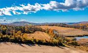 Bull Farm is 389 exceptional acres. A gentle topography of rolling hills creates stunning views of the pastoral setting of the Harlem Valley. Blanketed by farmed fields & woodlands are endless possibilities to create your paradise. Astounding views in all directions. Access the parcel from one of Amenia&rsquo;s most scenic byways, Sharon Station Road. Bull Farm offers multiple ponds, streams, well maintained trails, direct access to the Harlem Valley Rail Trail & productive land, perfect for organic farming, livestock, equestrian, recreational & sport. Multiple building sites boasting privacy, solitude & panoramic views sunup to sundown. Explore options available for this significant acreage with the potential to subdivide, other development opportunities and the zoning permitted & special use permits. Experience Amenia & the surrounding quaint towns of Millbrook & Millerton with fine dining, vineyards, cultural attractions & a host of outdoor activities. Minutes to Wassaic Metro North station & 2 hours to NYC. Taxes with AG and forestry exemptions are $7, 080. Be sure to click on the virtual tour to view this incredible parcel.