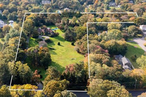 Aerial View of the Property