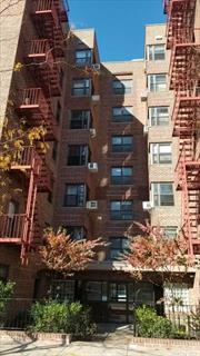 1 bedroom 760 SQ FT apartment plenty closet space well maintained coop building, maintenance covers electric, gas. taxes and heat. close to all transportation, shopping and major highways. no carped is needed in this floor