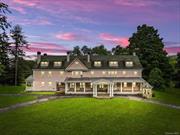 offered to the public for the first time in over 80 years this historic estate offers so much more than the eyes can see. The expansive property is on both sides of route 32 and goes all the way up to CR 105. Several out buildings as well as cottage and caretakers house.