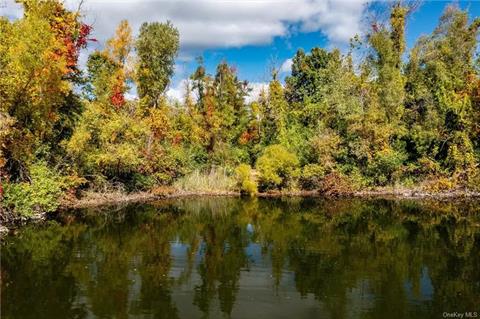 Another pond in the southern portion of the property.