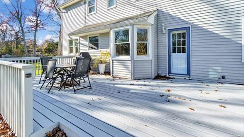 Rear of Home with Inground Pool