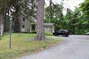 Great refurbished building plenty of parking , good location. property is .5 acre. Nicely set .